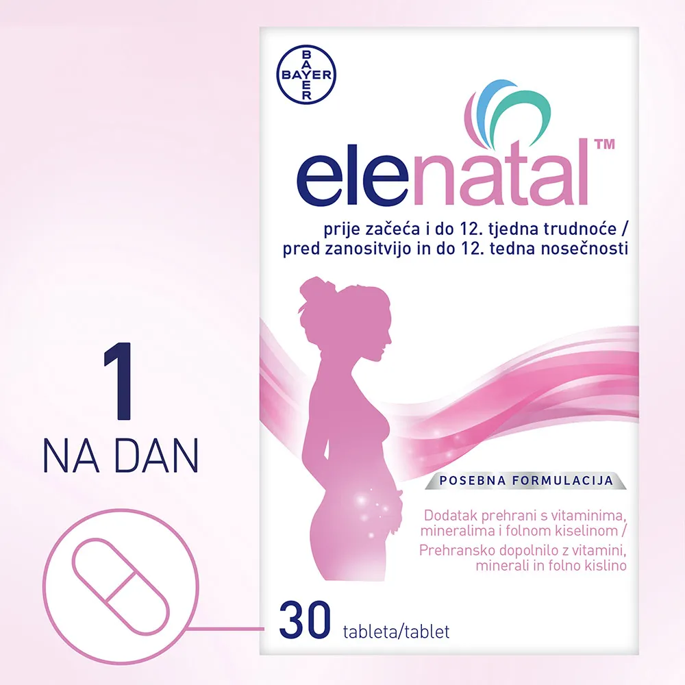 Elenatal, 30 filmsko obloženih tablet 