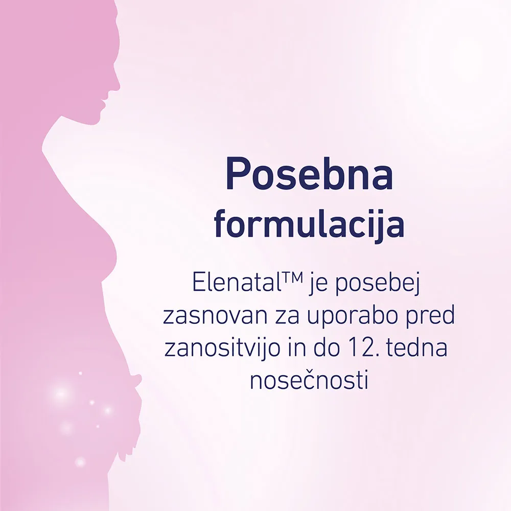 Elenatal, 30 filmsko obloženih tablet 