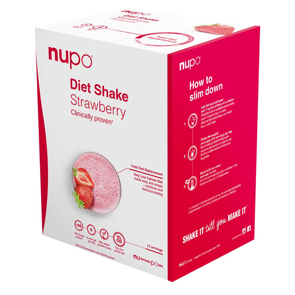 Nupo Dietni Shake, Jagoda (12 x 32 g)