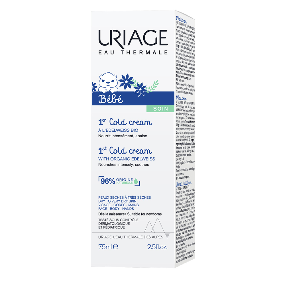 Uriage 1er Bébé, Prva Cold krema (75 ml)