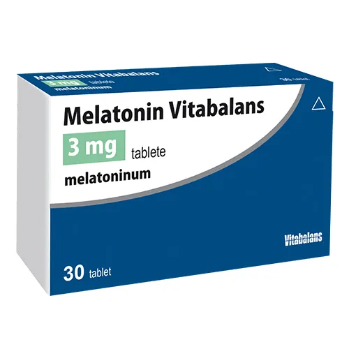 Melatonin Vitabalans 3 mg, tablete (30 tablet)
