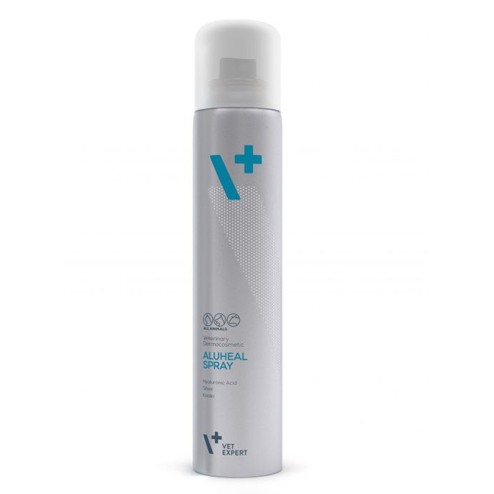 Aluheal, pršilo za zaščito ran za živali (200 ml)