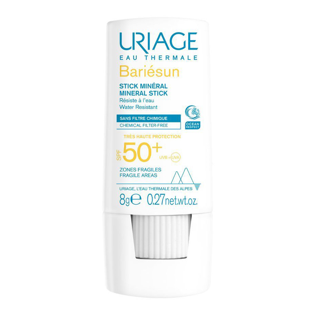 Uriage Bariesun, mineralni stik za zaščito pred soncem - ZF50+ (8 g)