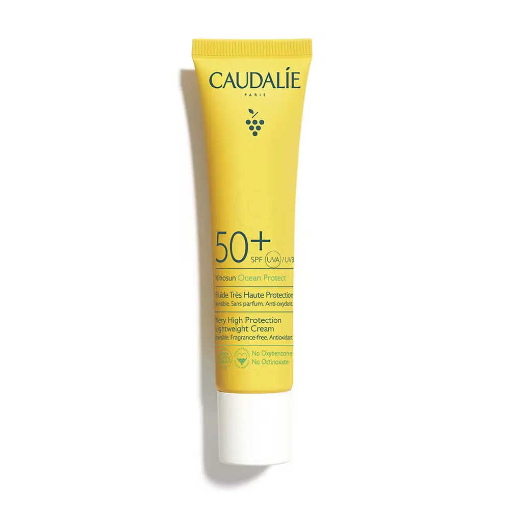 Caudalie Vinosun, krema za zaščito pred soncem - ZF50 + (40 ml)