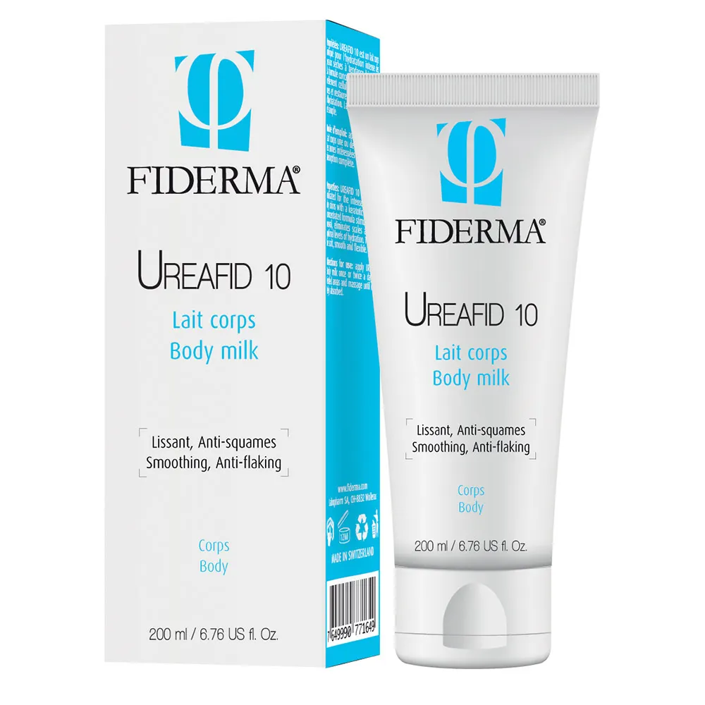 Fiderma Ureafid 10, mleko (200 ml)