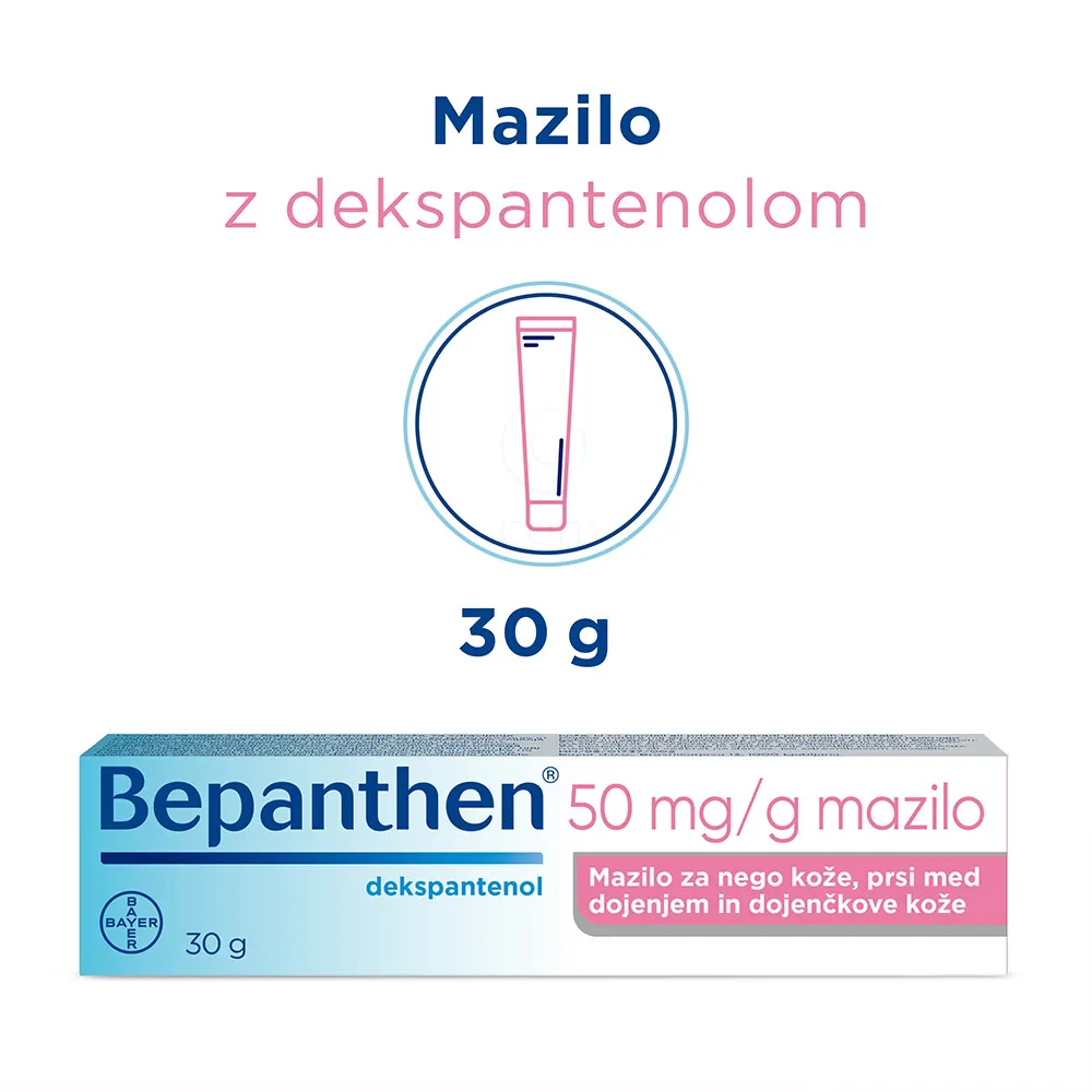 Bepanthen 50 mg/g, mazilo (30 g)