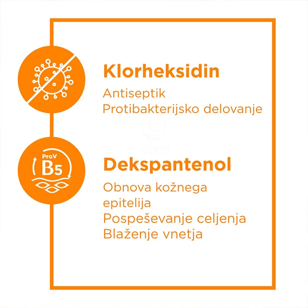 Bepanthen plus 50 mg/5 mg v 1 ml, dermalno pršilo (30 ml)