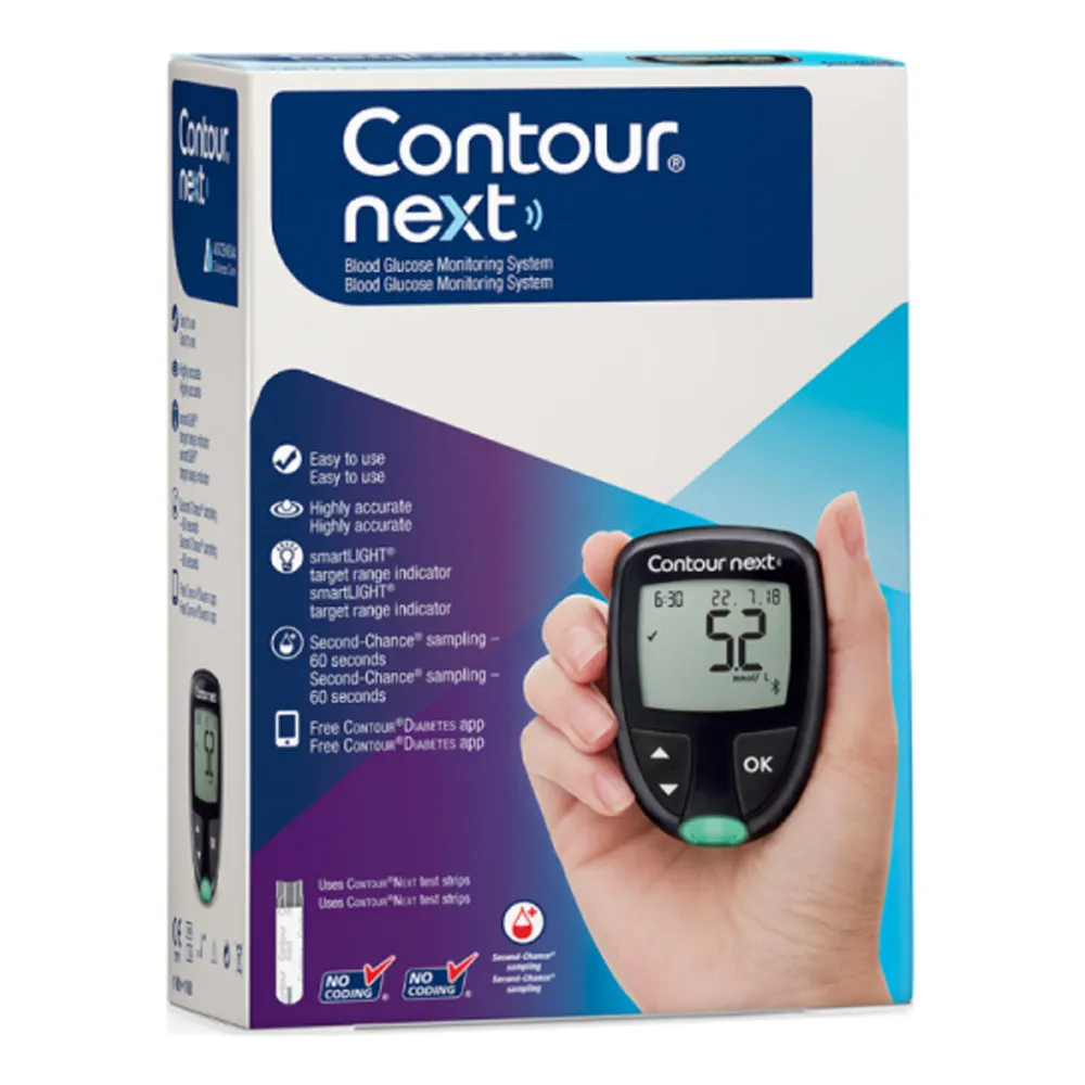 Contour Next, sistem za merjenje glukoze (1 komplet