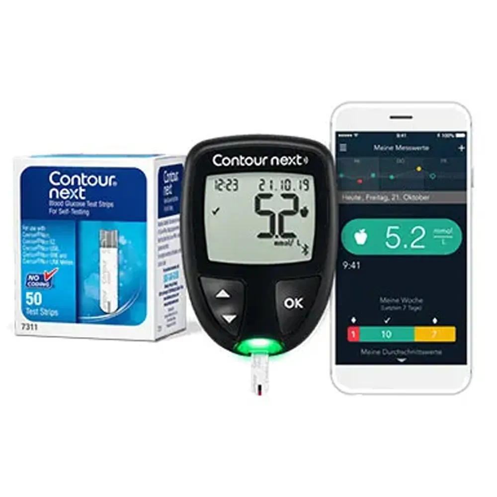 Contour Next, sistem za merjenje glukoze (1 komplet