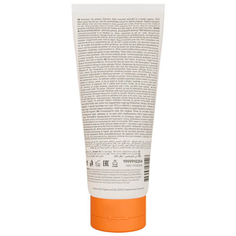 Babo Nature Sunscreen, losjo za zaščito kože pred soncem - ZF50 (100 ml)