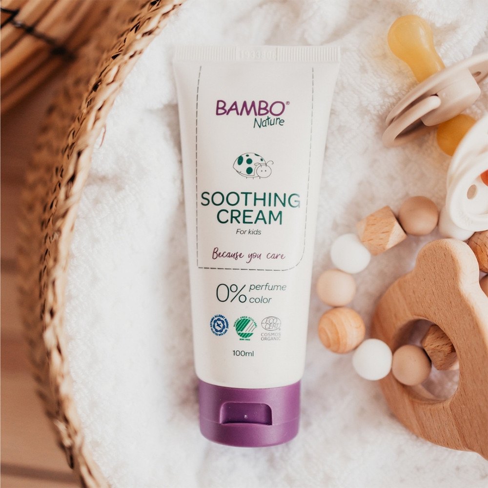 Bambo Nature, pomirjujoča krema (100 ml)
