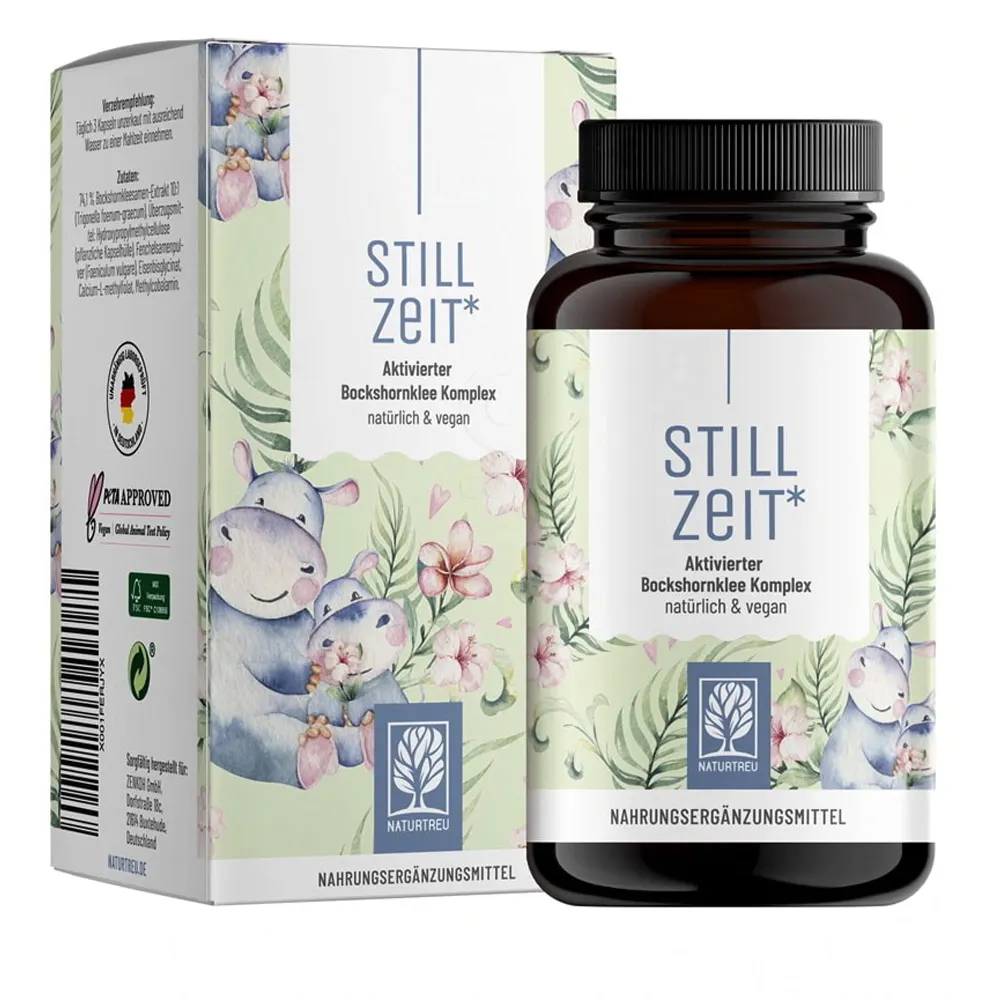Naturtreu Sinergija za čas dojenja, kapsule (90 kapsul)