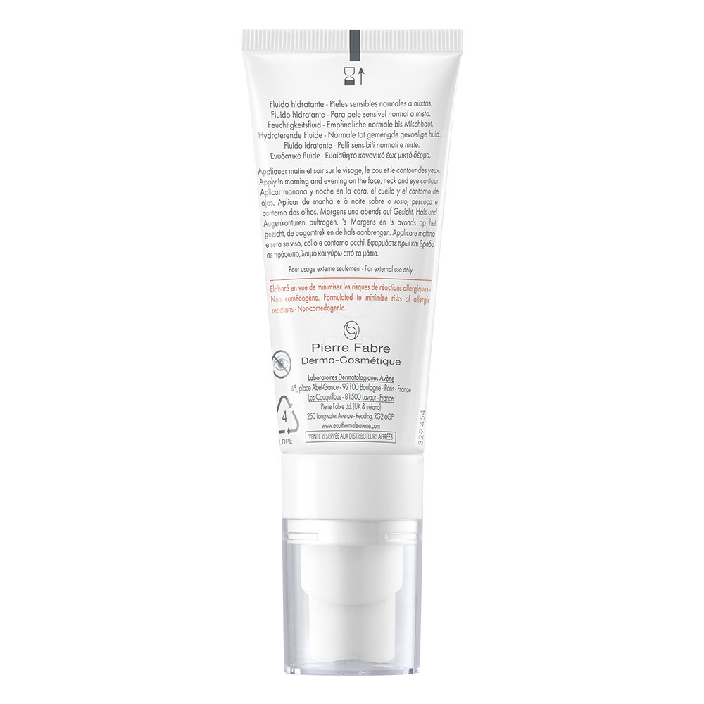Avene Tolerance Hydra 10, vlažilni fluid (40 ml)
