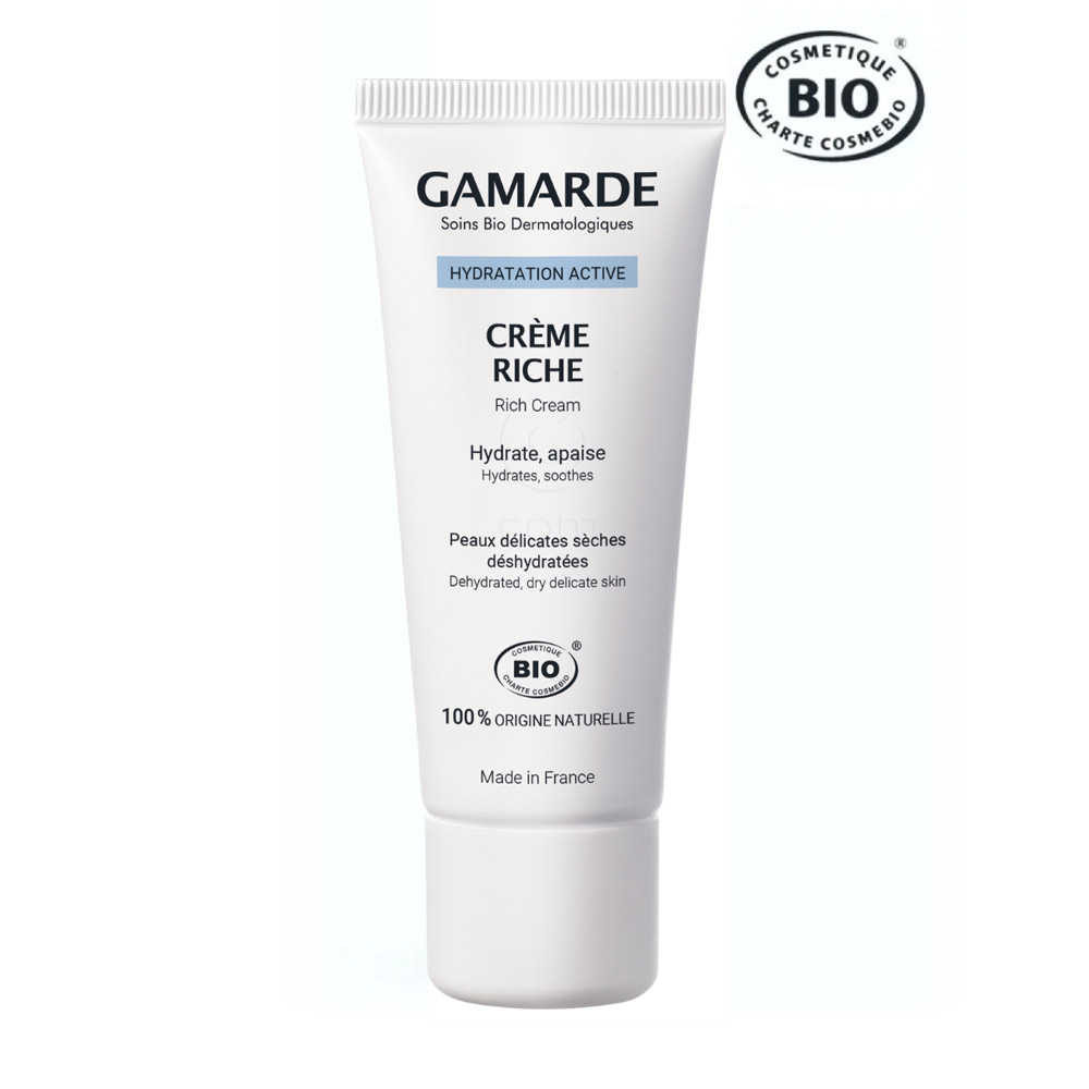 Gamarde, bogata vlažilna krema (40 g)
