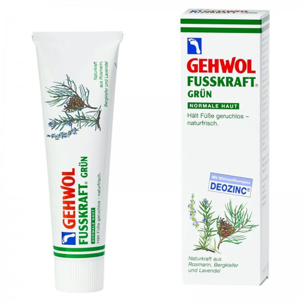 Gehwol Fusskraft Green, krema za stopala (75 ml)