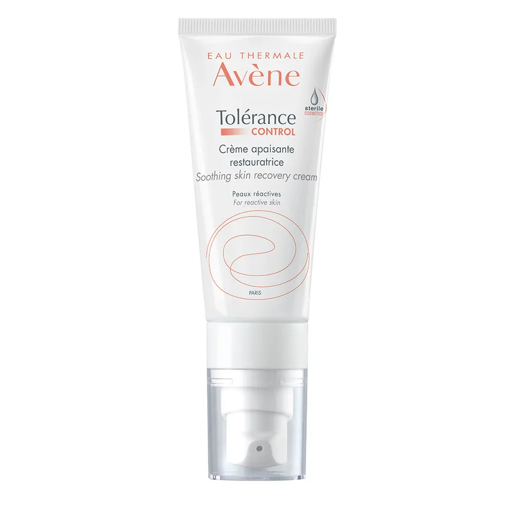 Avene Tolérance Control, pomirjujoča krema za obnovo kože (40 ml)
