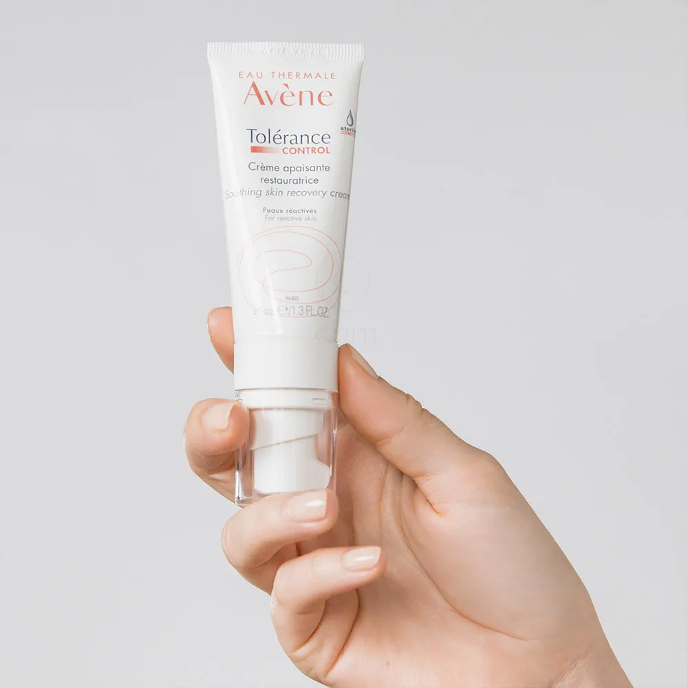 Avene Tolérance Control, pomirjujoča krema za obnovo kože (40 ml)