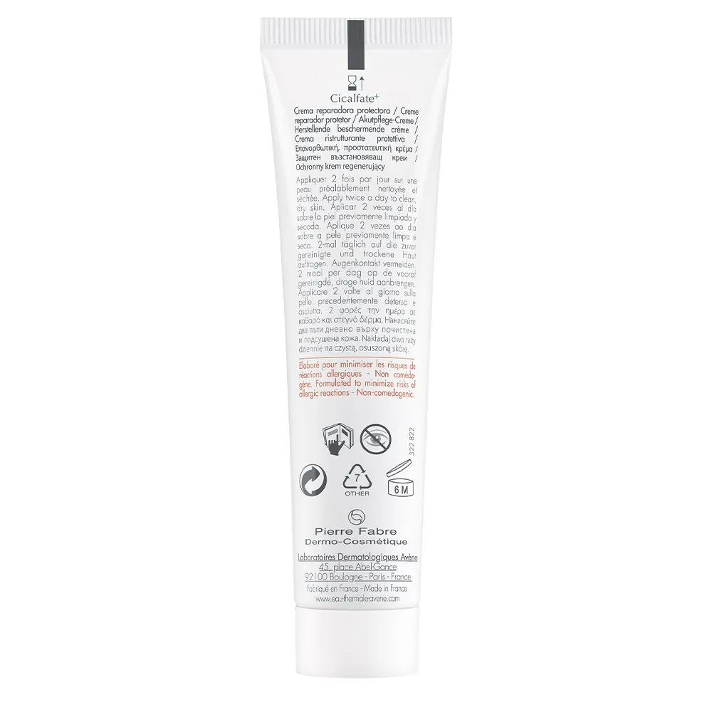 Avene Cicalfate+, obnavljajoča zaščitna krema (40 ml)