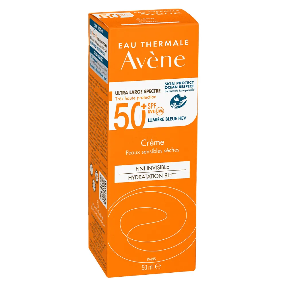 Avene Sun, krema za zelo visoko zaščito - ZF50+ (50 ml)