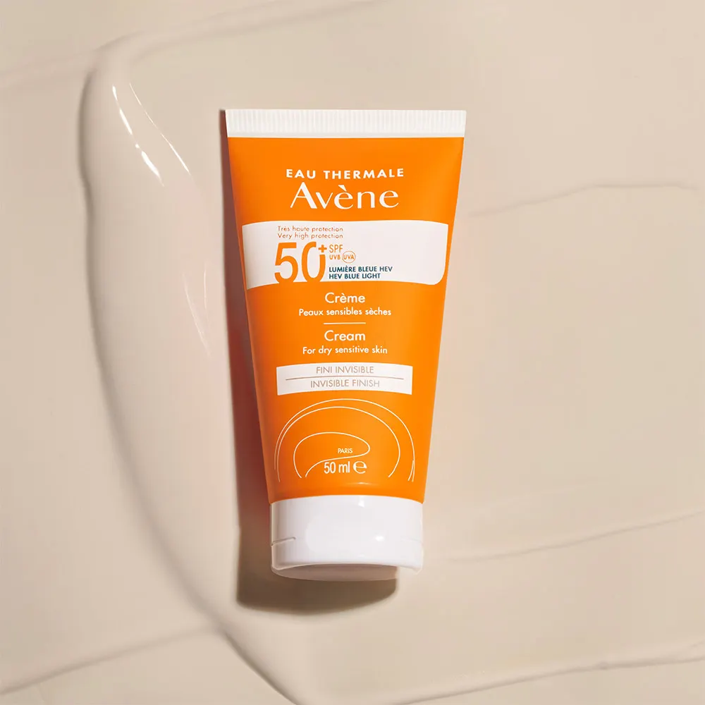 Avene Sun, krema za zelo visoko zaščito - ZF50+ (50 ml)