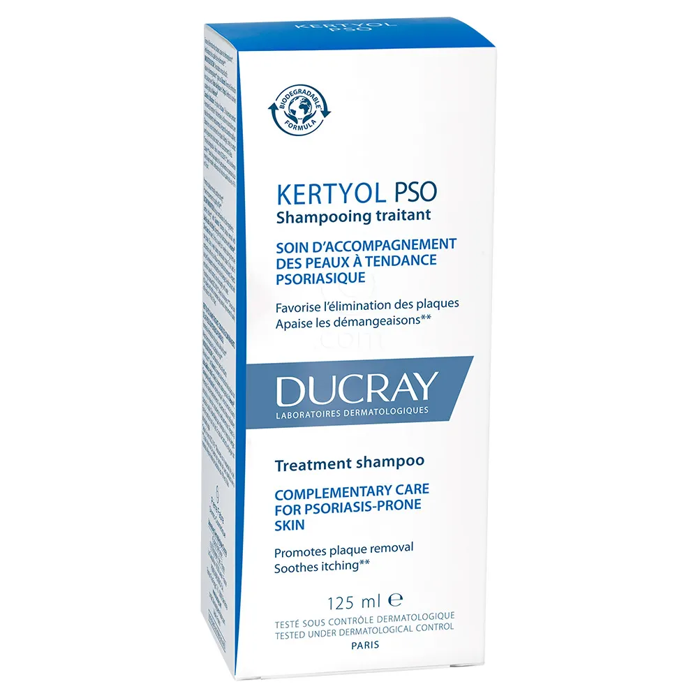 Ducray Kertyol P.S.O., šampon (125 ml)