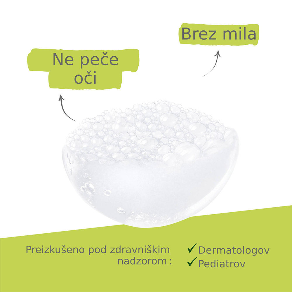 A-Derma Primalba, gel za umivanje las in telesa - 500 ml