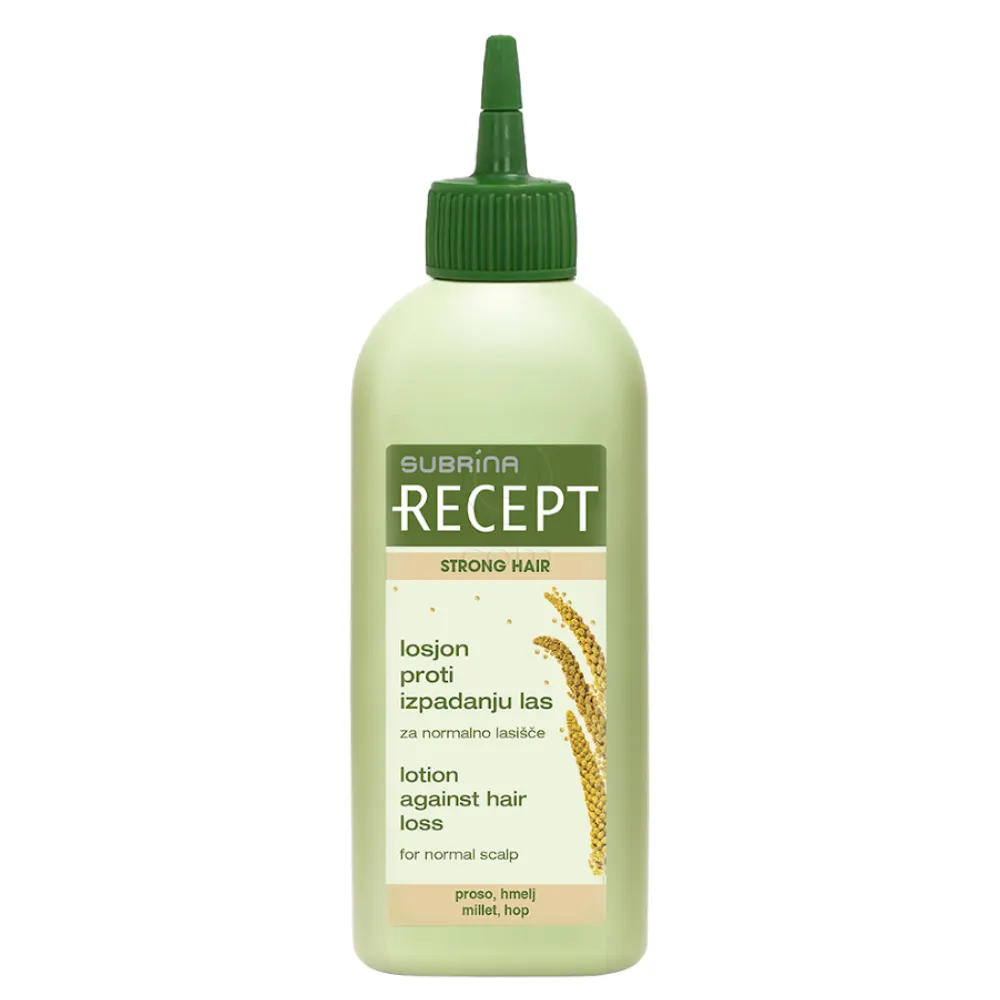 Subrina Recept Strong Hair, losjon proti izpadanju las (200 ml)