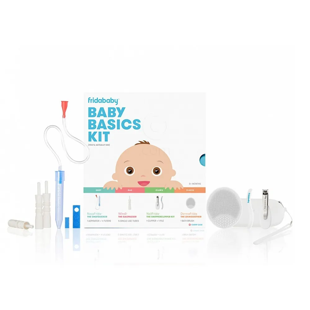 Frida Baby Basics Kit, prvi komplet za nego dojenčka (1 komplet)