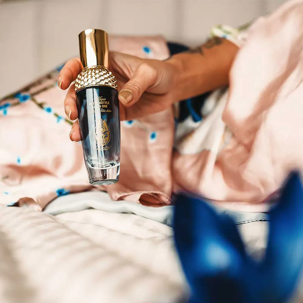 Oljni serum z Modrim Lotusom, Li Quandisa (50 ml)