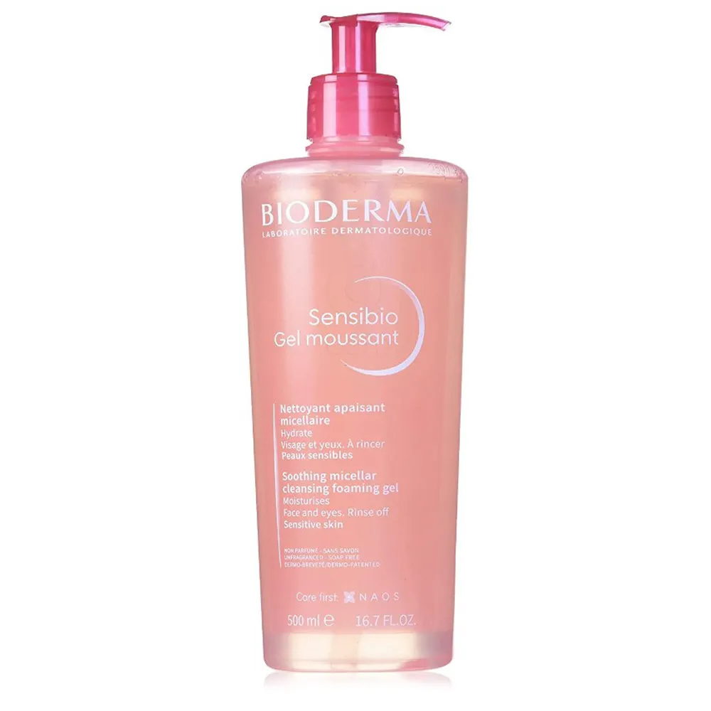 Bioderma Sensibio Gel Moussant čistilni gel za občutljivo kožo