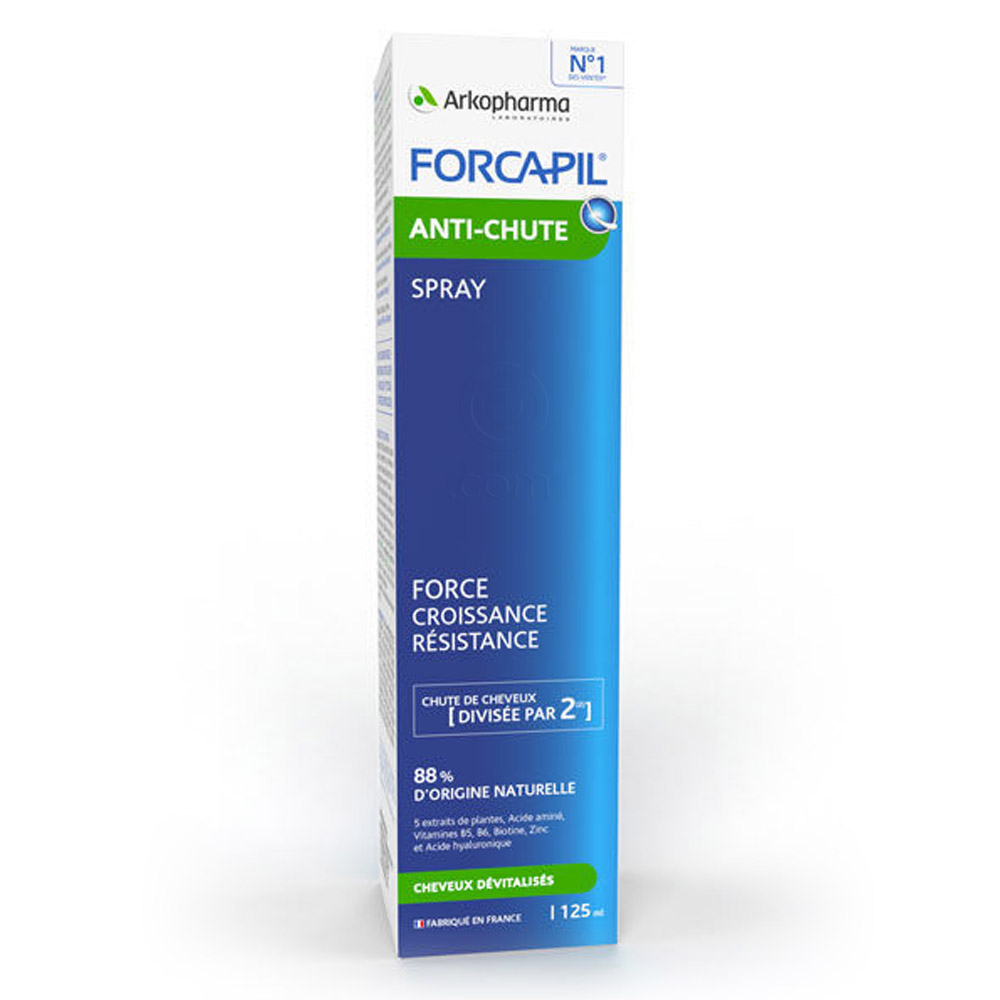 Forcapil Anti-Chute, pršilo proti izpadanju las (125 ml)