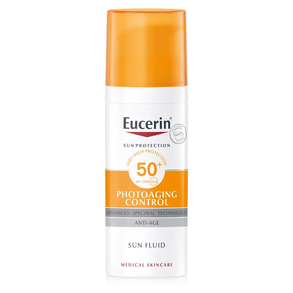 Eucerin Sun Photoaging Control, fluid za obraz - ZF 50 (50 ml)