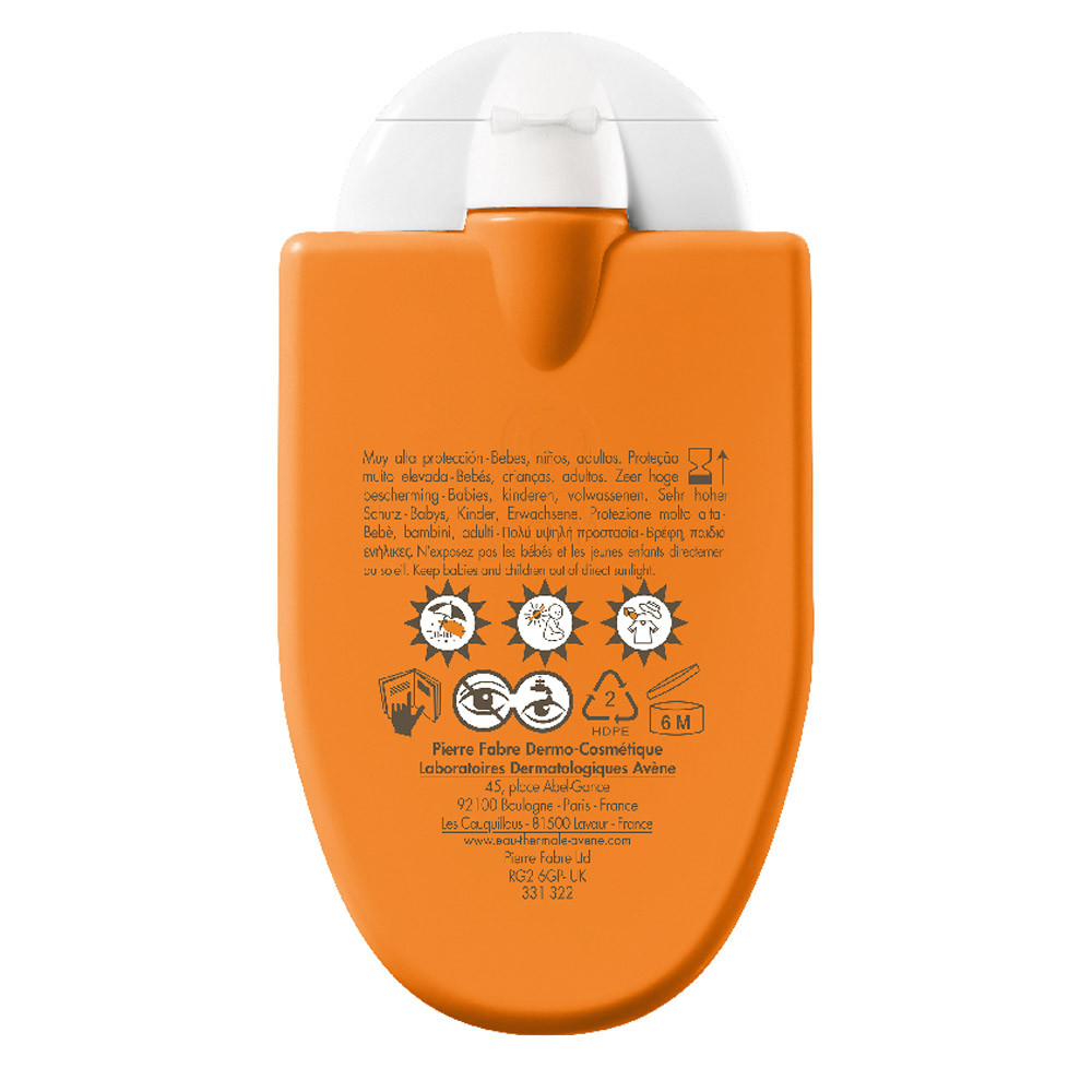 Avene Sun Reflex Solaire, zelo visoka zaščita pred soncem emulzija - ZF50+ (30 ml)