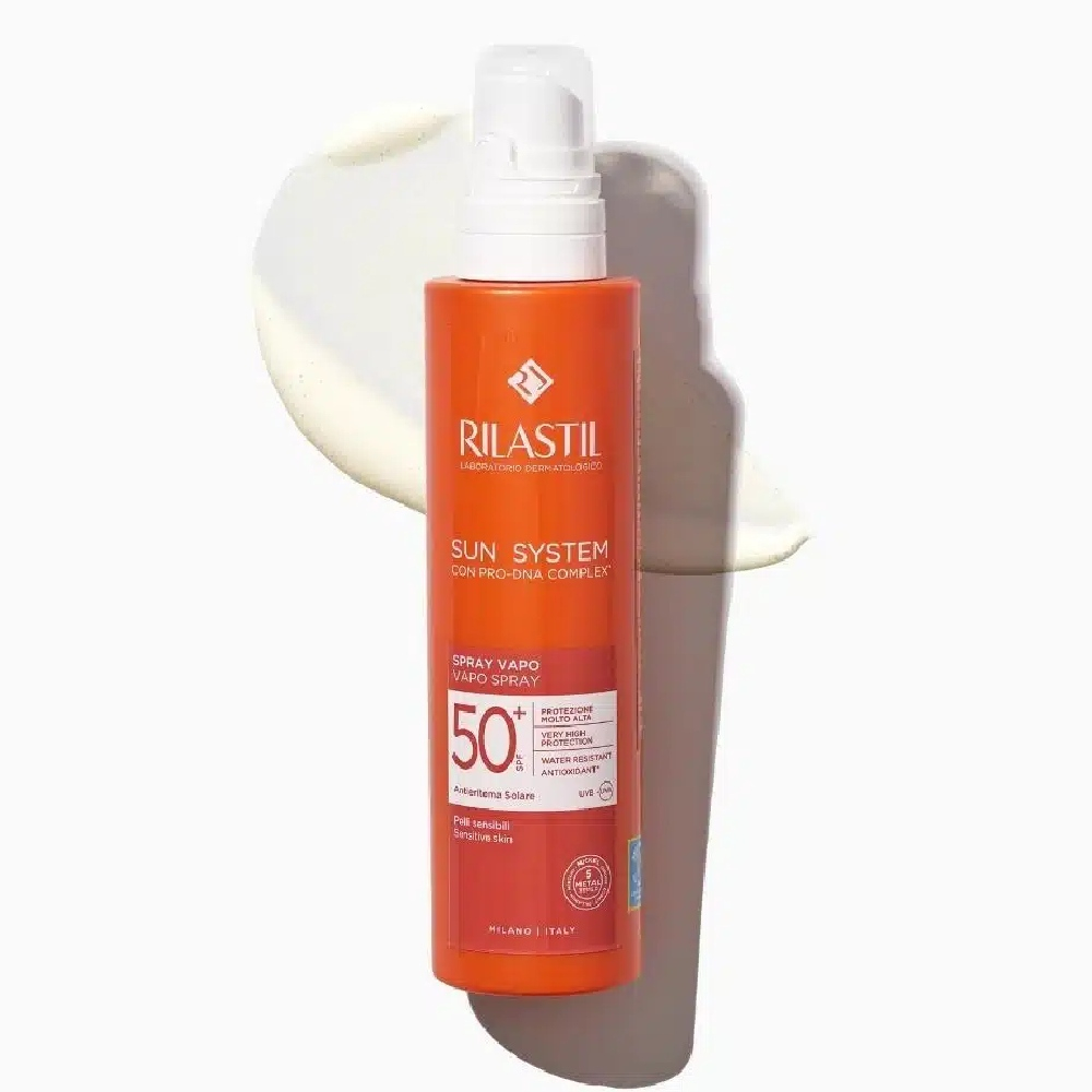 Rilastil Sun System, pršilo za telo - ZF 50+ (200 ml)