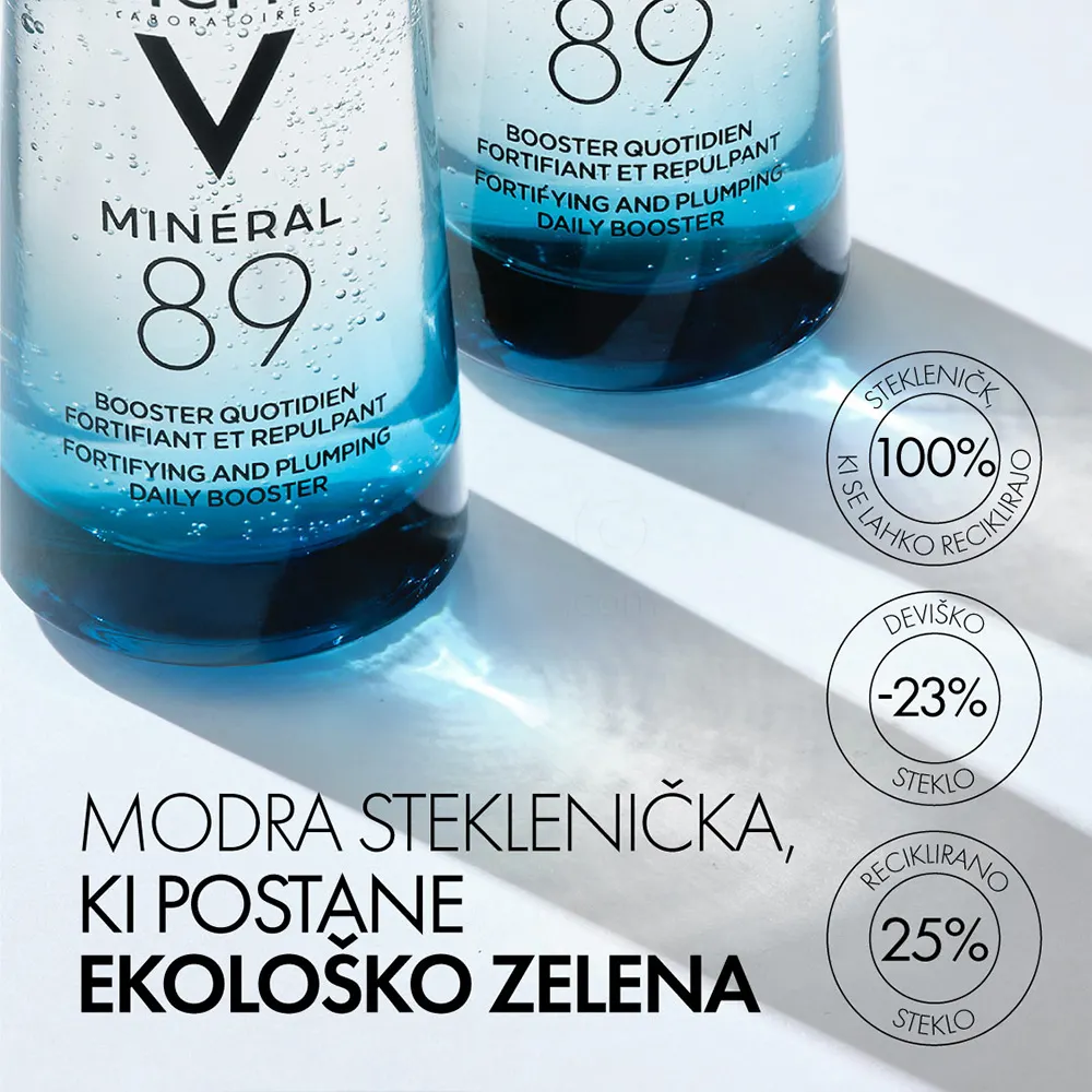 Vichy Mineral 89 Booster, nega za obraz za vse tipe kože (50 ml)