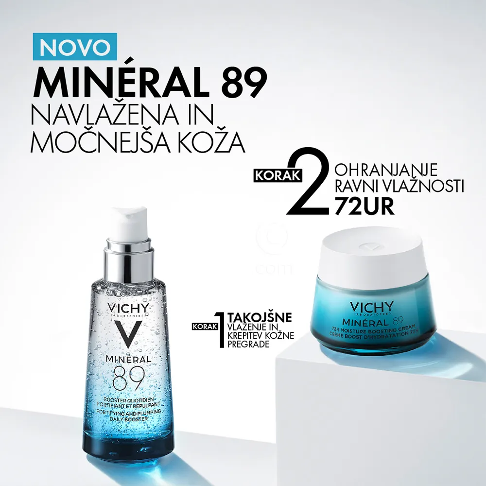 Vichy Mineral 89 Booster, nega za obraz za vse tipe kože (50 ml)