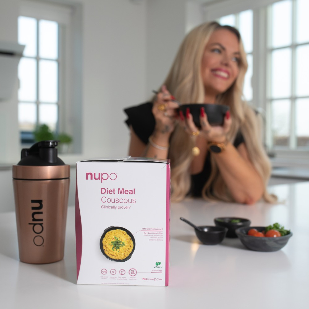 Nupo dietni topli obrok, Kuskus - Vegan (10 obrokov)