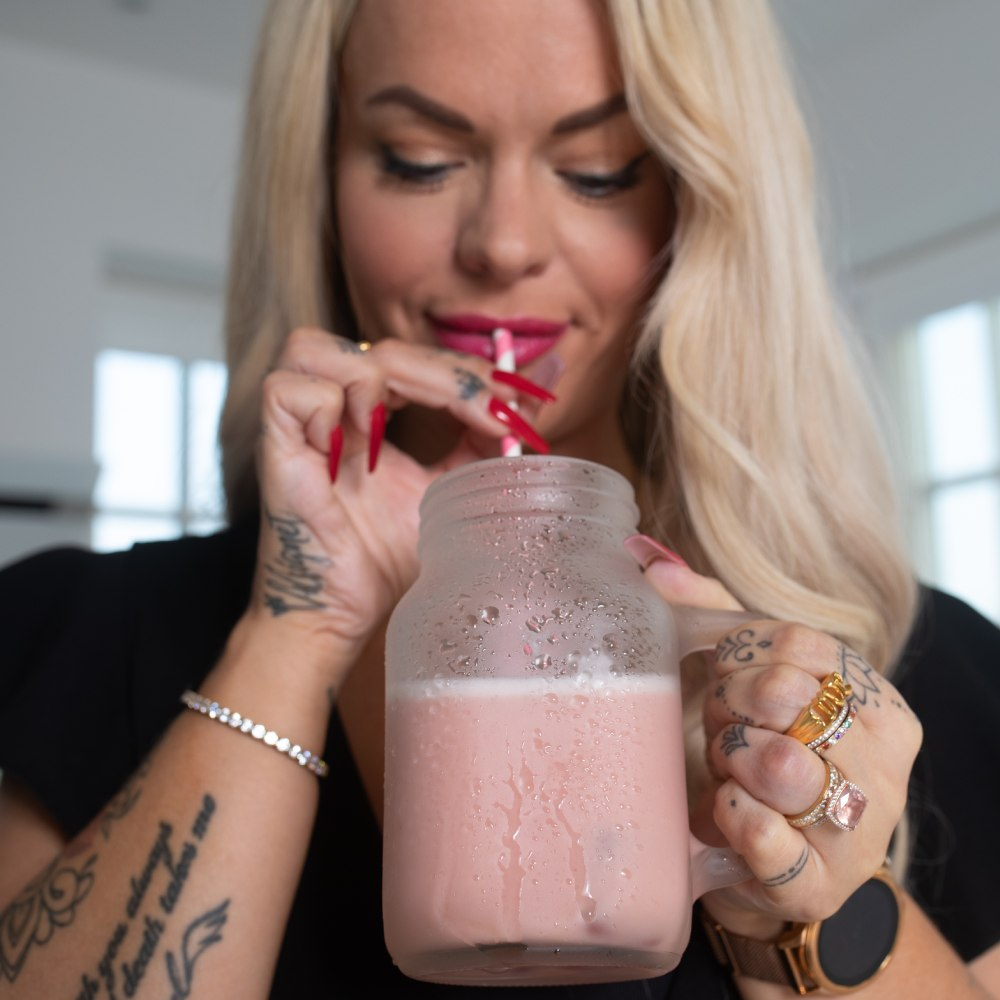 Nupo Dietni Shake Value Pack, Jagoda (960 g)