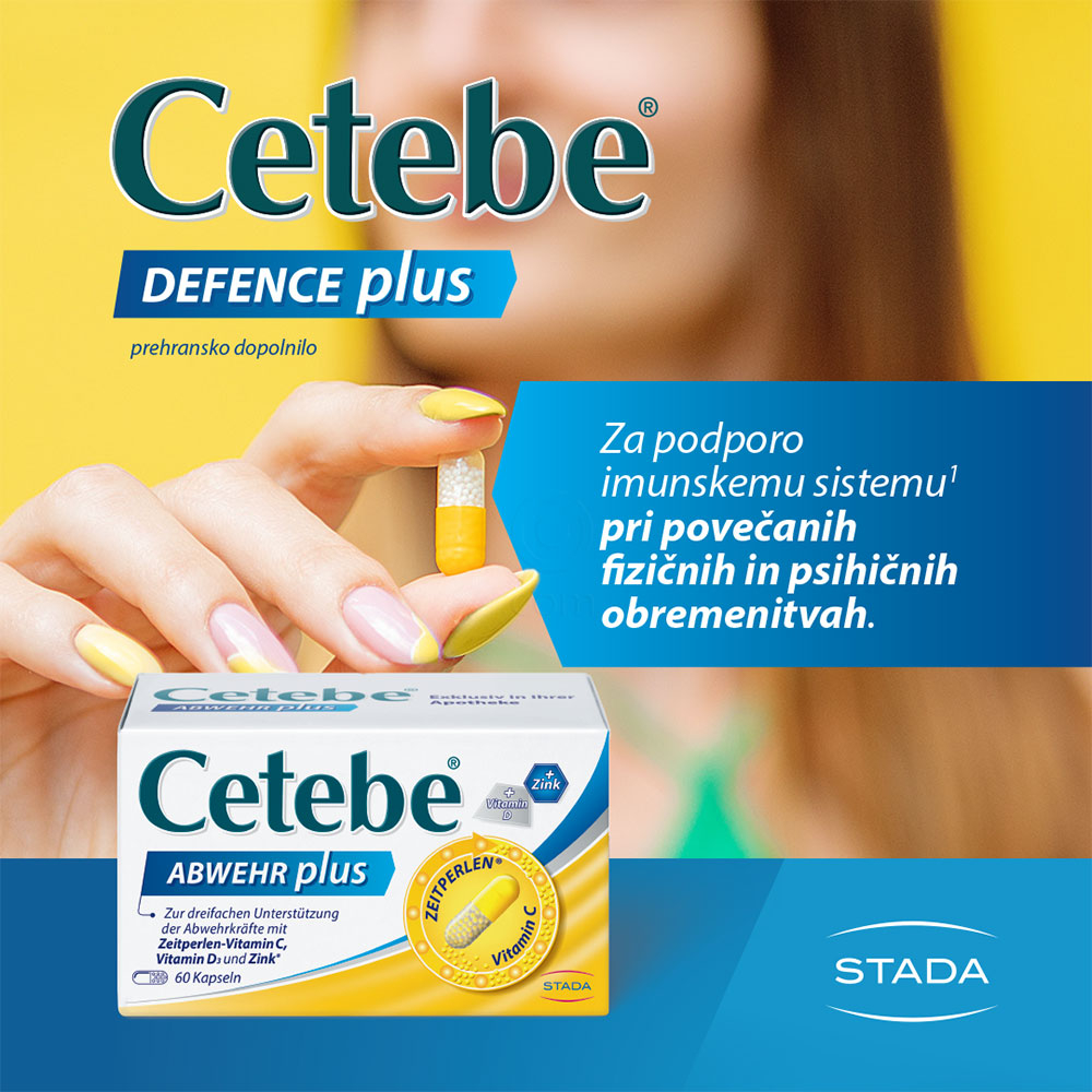 Cetebe, pastile (60 pastil)