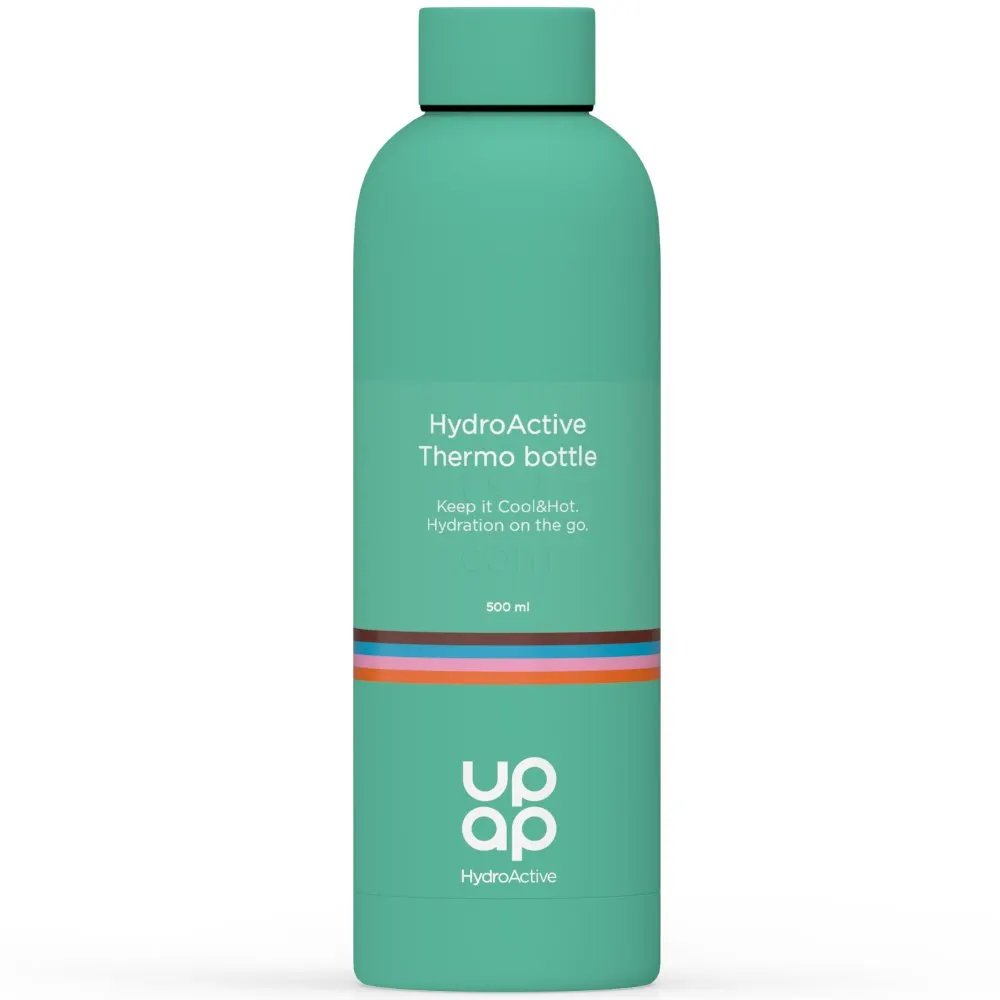 UpAp Hydroactive Thermo steklenica - svetlo zelena (500 ml)