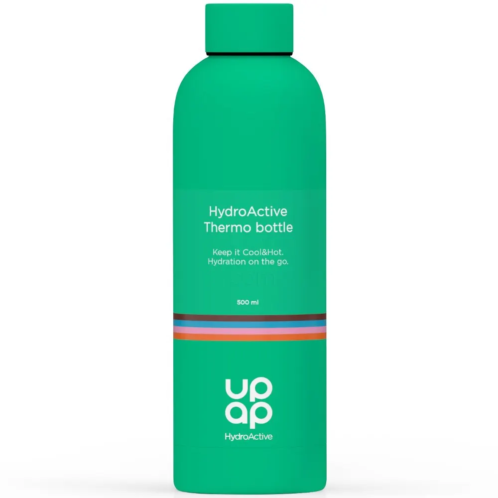 UpAp Hydroactive Thermo steklenica - zelena (500 ml)