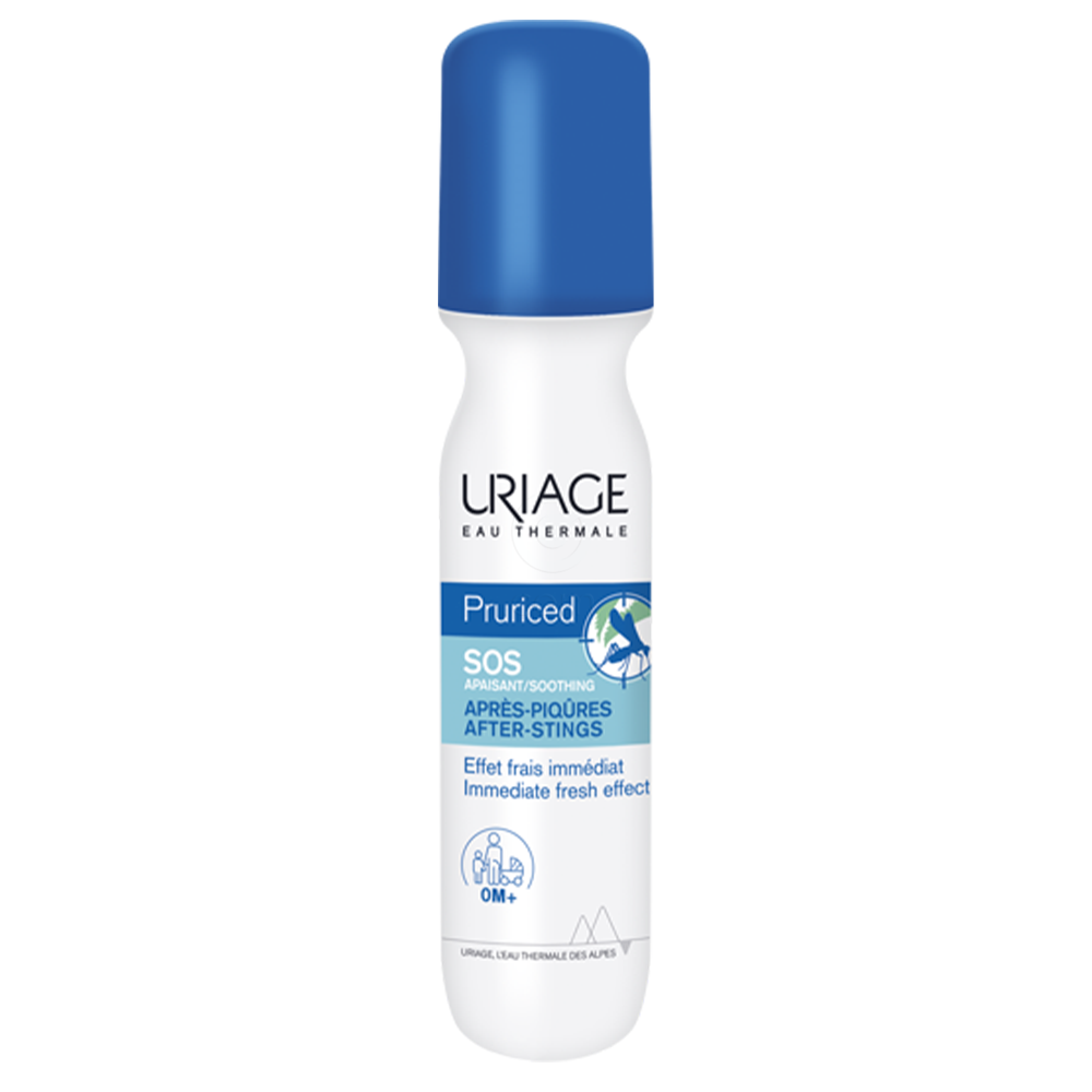 Uriage Pruriced SOS, roll-on za nego kože ob pikih žuželk (15 ml)