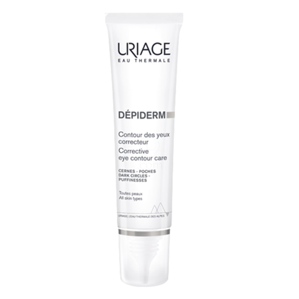 Uriage Depiderm, krema za področje okoli oči (15 ml)