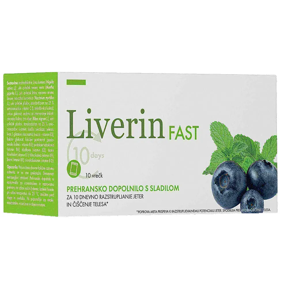 Liverin Fast, vrečke (10 vrečk)