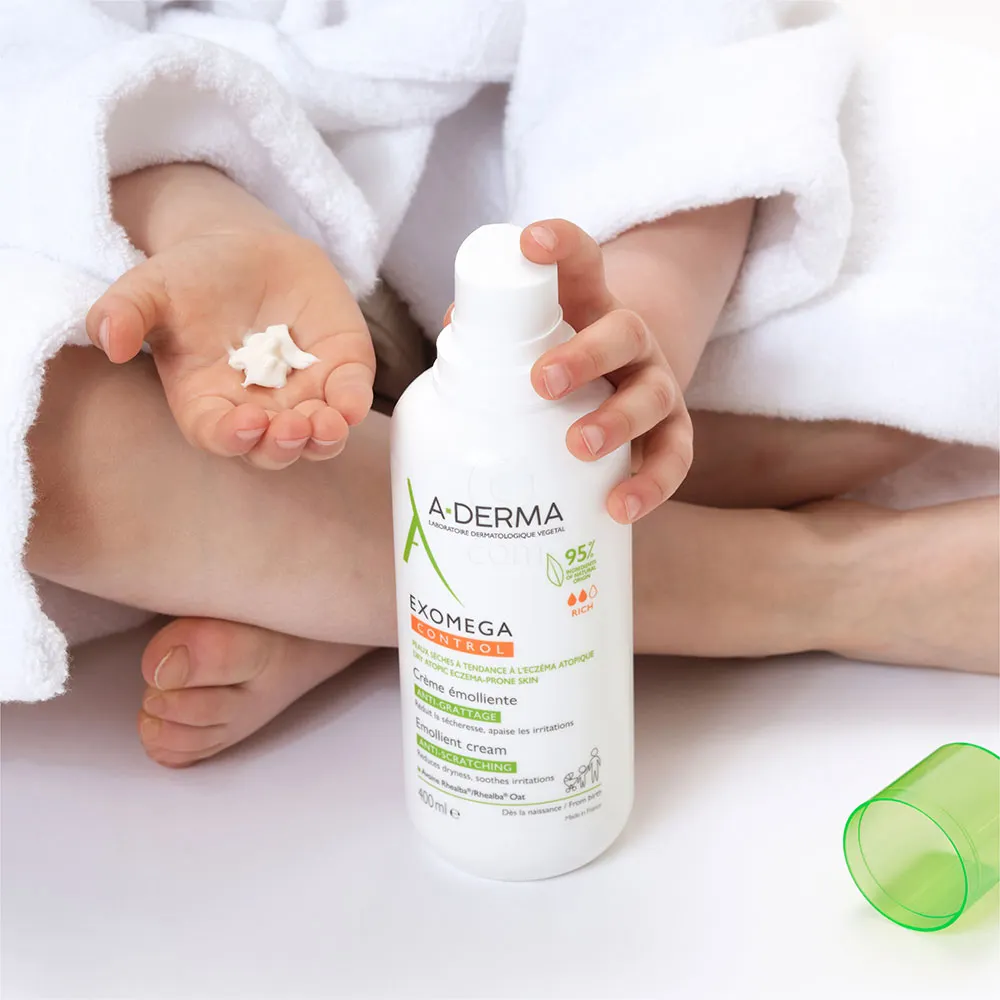 A-Derma Exomega Control, emolientna krema (400 ml)