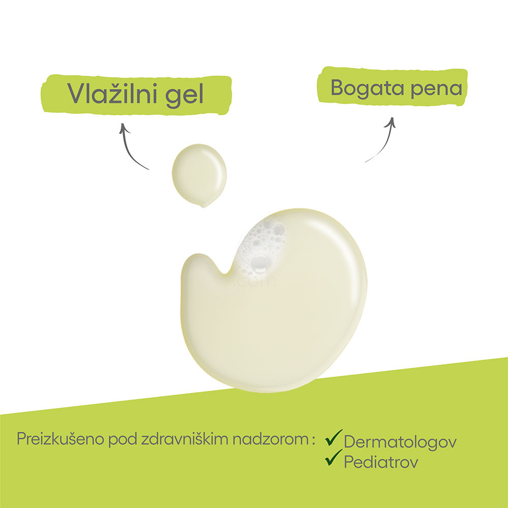 A-Derma Exomega Control, emolientni čistilni gel (500 ml)