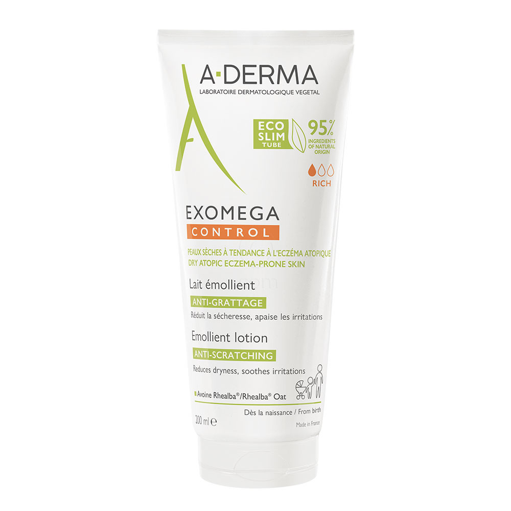 A-Derma Exomega Control, emolientni losjon (200 ml)