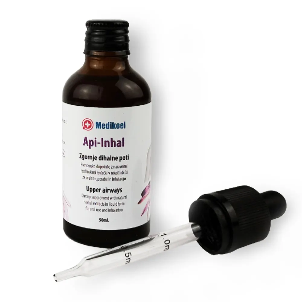 Api-Inhal, inhalacijska mešanica: Zgornje dihalne poti (50 ml)