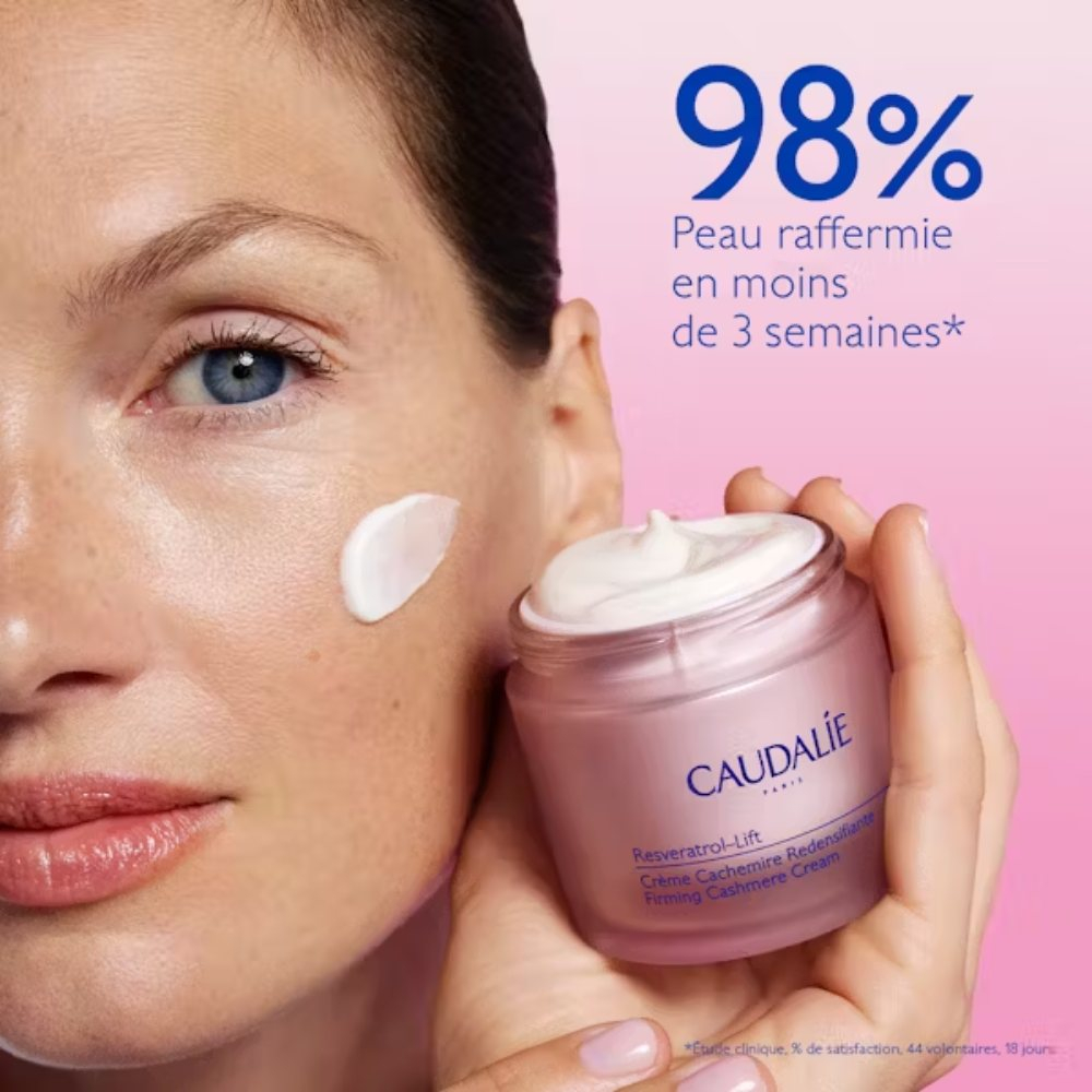 Caudalie Resveratrol Lift, bogata dnevna krema (50 ml)
