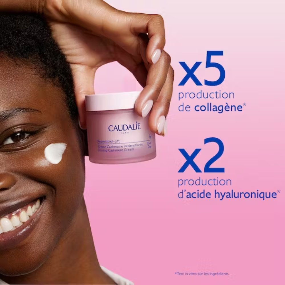 Caudalie Resveratrol Lift, bogata dnevna krema (50 ml)
